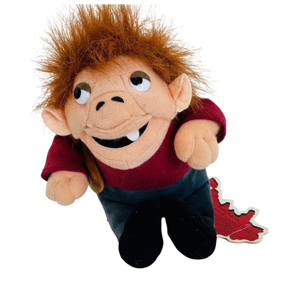 1999 Monsters, The Hunchback‎ of Notre Dame 6" Plush Stuffins Universal Studios